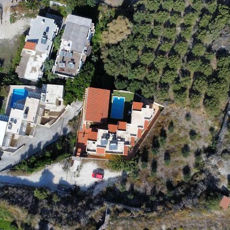 Villa Georgia Kalyves Eksteriør billede