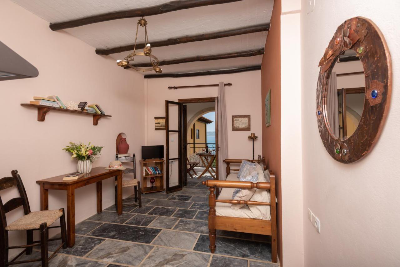 Villa Georgia Kalyves Eksteriør billede