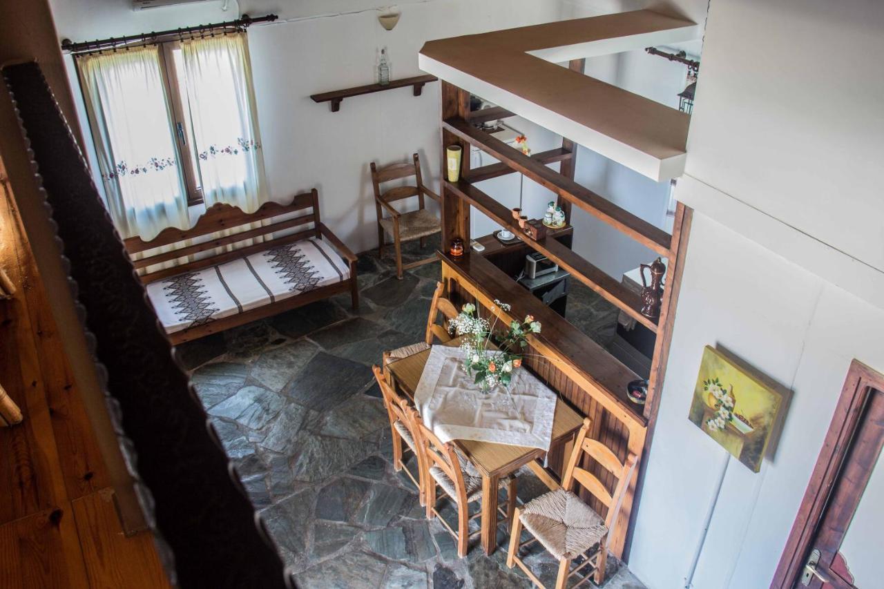 Villa Georgia Kalyves Eksteriør billede