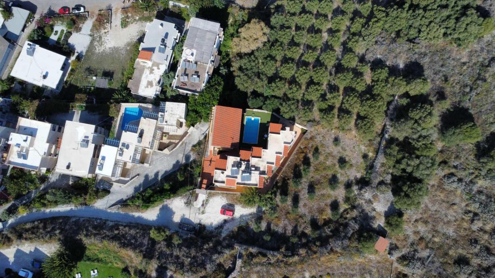 Villa Georgia Kalyves Eksteriør billede